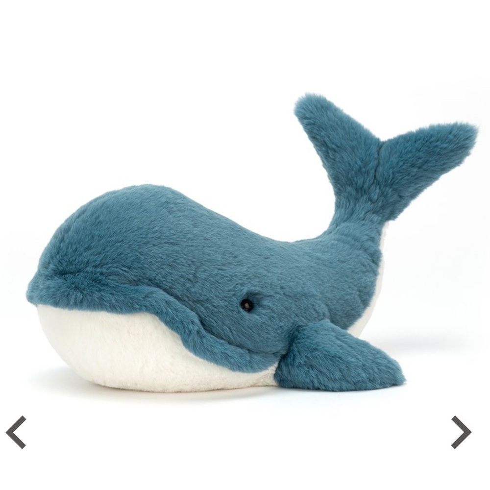 Jellycat Wally Whale